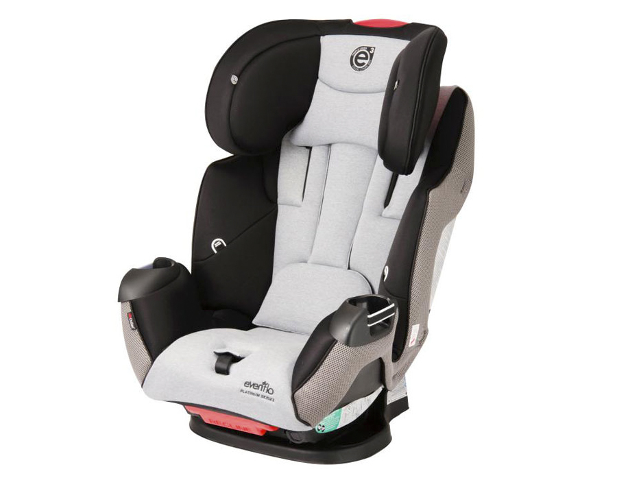 Evenflo platinum series автокресло
